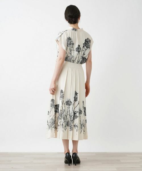 Leilian PLUS HOUSE / レリアンプラスハウス ロング・マキシ丈スカート | 【セットアップ対応商品】プリーツスカート | 詳細6