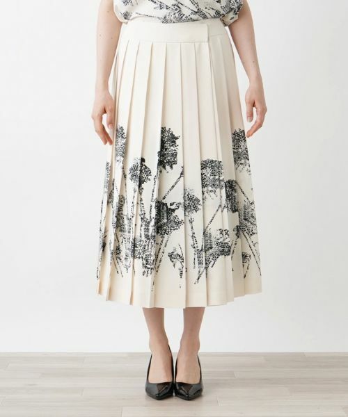 Leilian PLUS HOUSE / レリアンプラスハウス ロング・マキシ丈スカート | 【セットアップ対応商品】プリーツスカート | 詳細7