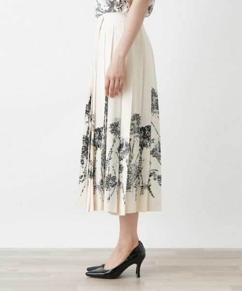 Leilian PLUS HOUSE / レリアンプラスハウス ロング・マキシ丈スカート | 【セットアップ対応商品】プリーツスカート | 詳細8