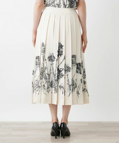 Leilian PLUS HOUSE / レリアンプラスハウス ロング・マキシ丈スカート | 【セットアップ対応商品】プリーツスカート | 詳細9