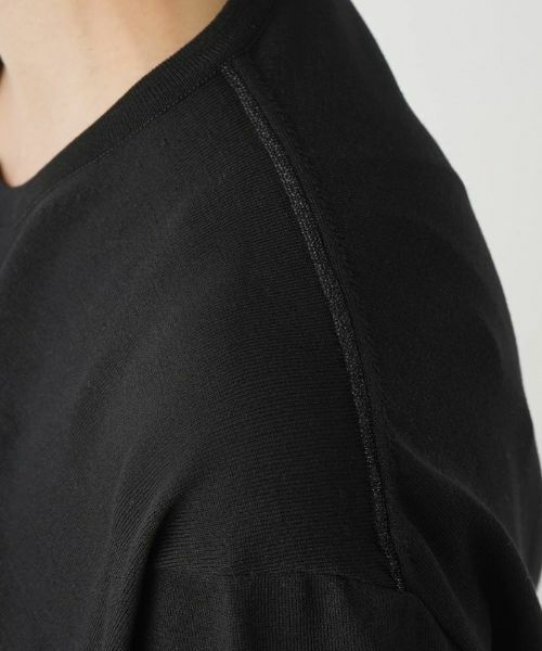 Leilian PLUS HOUSE / レリアンプラスハウス カーディガン・ボレロ | ハイゲージ長袖ニットカーディガン【BOURGE】 | 詳細14