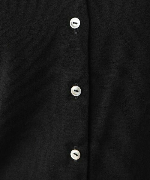 Leilian PLUS HOUSE / レリアンプラスハウス カーディガン・ボレロ | ハイゲージ長袖ニットカーディガン【BOURGE】 | 詳細16