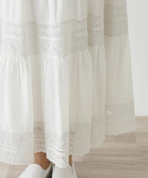 Leilian PLUS HOUSE / レリアンプラスハウス ミニ・ひざ丈スカート | フレアスカート | 詳細11