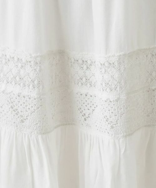 Leilian PLUS HOUSE / レリアンプラスハウス ミニ・ひざ丈スカート | フレアスカート | 詳細13