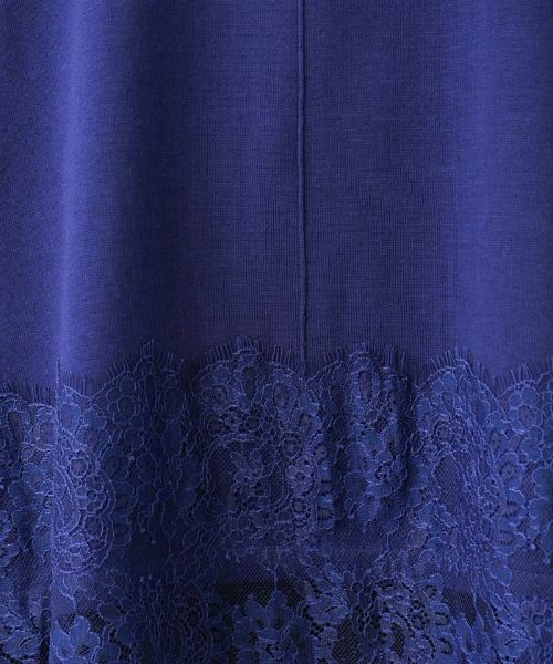 Leilian PLUS HOUSE / レリアンプラスハウス ニット・セーター | チュニック丈ニットプルオーバー【Leilian WHITE LABEL】【BOURGE】 | 詳細17