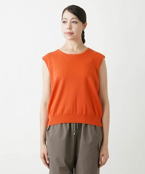 Leilian PLUS HOUSE / レリアンプラスハウス ニット・セーター | ノースリーブニット【BOURGE】 | 詳細10