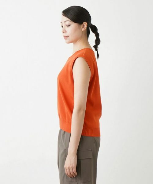 Leilian PLUS HOUSE / レリアンプラスハウス ニット・セーター | ノースリーブニット【BOURGE】 | 詳細11