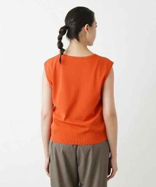 Leilian PLUS HOUSE / レリアンプラスハウス ニット・セーター | ノースリーブニット【BOURGE】 | 詳細12