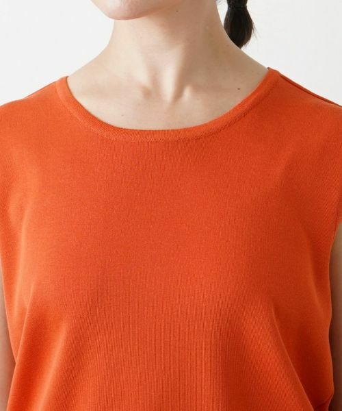 Leilian PLUS HOUSE / レリアンプラスハウス ニット・セーター | ノースリーブニット【BOURGE】 | 詳細13