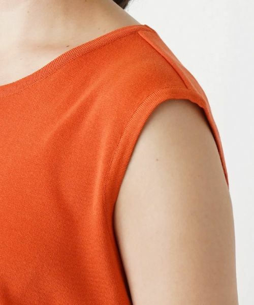 Leilian PLUS HOUSE / レリアンプラスハウス ニット・セーター | ノースリーブニット【BOURGE】 | 詳細15