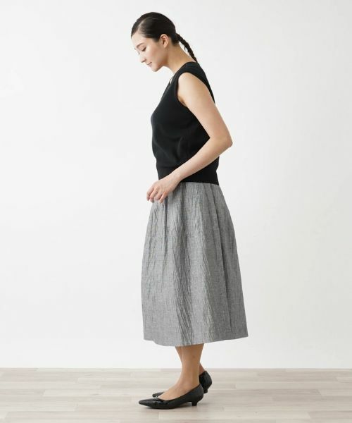 Leilian PLUS HOUSE / レリアンプラスハウス ニット・セーター | ノースリーブニット【BOURGE】 | 詳細2