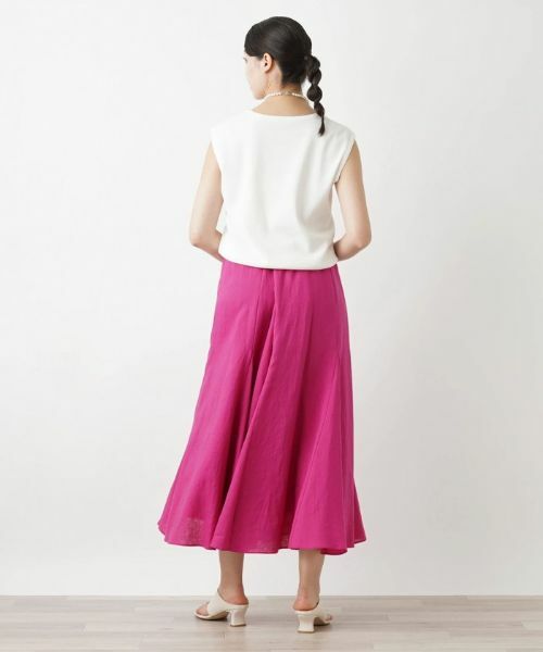 Leilian PLUS HOUSE / レリアンプラスハウス ニット・セーター | ノースリーブニット【BOURGE】 | 詳細6