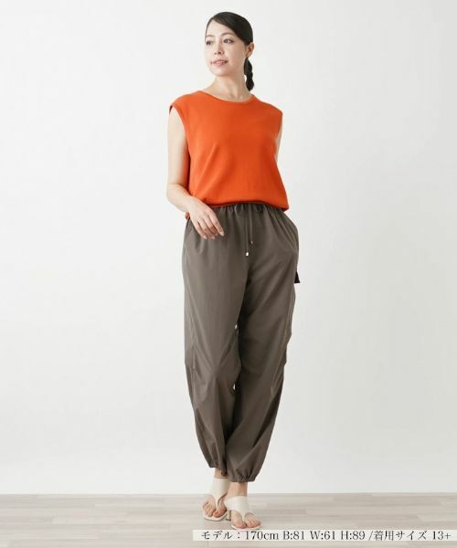 Leilian PLUS HOUSE / レリアンプラスハウス ニット・セーター | ノースリーブニット【BOURGE】 | 詳細7