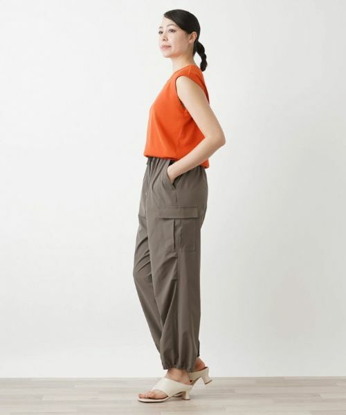 Leilian PLUS HOUSE / レリアンプラスハウス ニット・セーター | ノースリーブニット【BOURGE】 | 詳細8