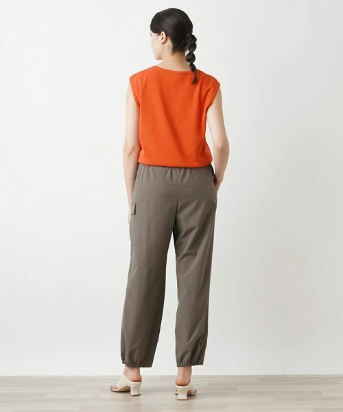 Leilian PLUS HOUSE / レリアンプラスハウス ニット・セーター | ノースリーブニット【BOURGE】 | 詳細9