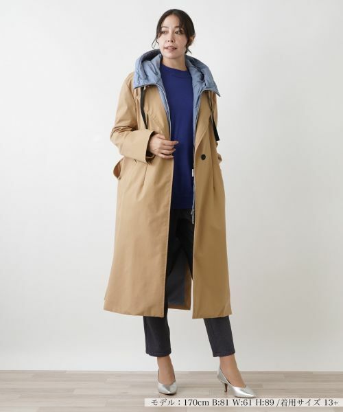 Leilian PLUS HOUSE / レリアンプラスハウス その他アウター | コート | 詳細5