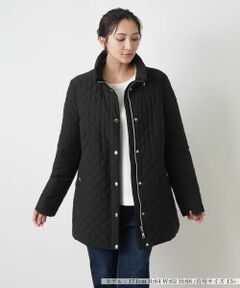 Leilian PLUS HOUSE / レリアンプラスハウス その他アウター | 中わたキルティング加工コート【HEYER】