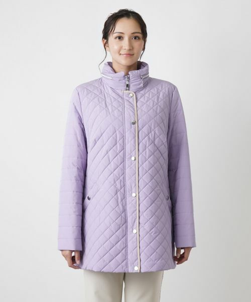 Leilian PLUS HOUSE / レリアンプラスハウス その他アウター | 中わたキルティング加工コート【HEYER】 | 詳細10