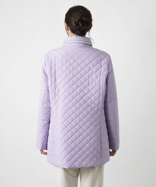 Leilian PLUS HOUSE / レリアンプラスハウス その他アウター | 中わたキルティング加工コート【HEYER】 | 詳細12