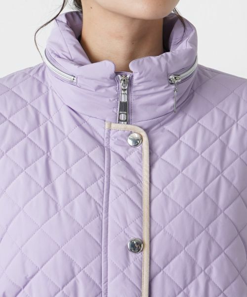 Leilian PLUS HOUSE / レリアンプラスハウス その他アウター | 中わたキルティング加工コート【HEYER】 | 詳細13