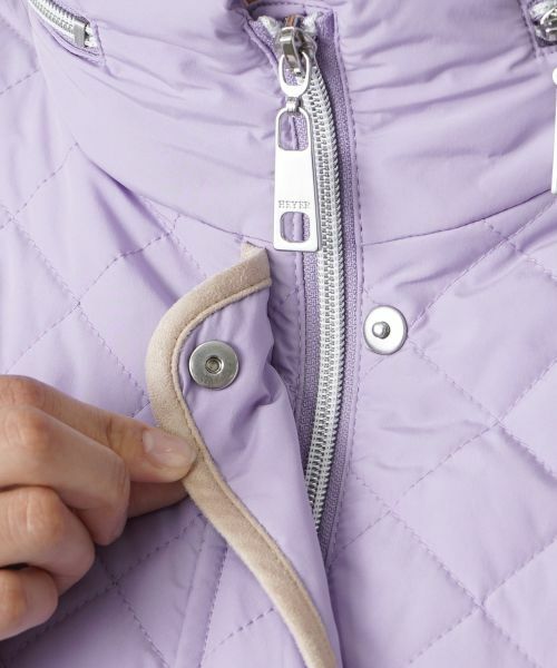 Leilian PLUS HOUSE / レリアンプラスハウス その他アウター | 中わたキルティング加工コート【HEYER】 | 詳細14