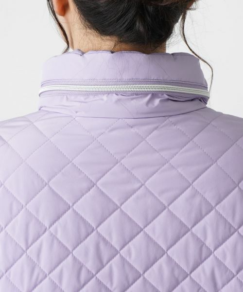 Leilian PLUS HOUSE / レリアンプラスハウス その他アウター | 中わたキルティング加工コート【HEYER】 | 詳細15