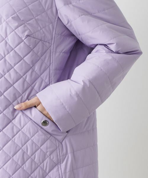 Leilian PLUS HOUSE / レリアンプラスハウス その他アウター | 中わたキルティング加工コート【HEYER】 | 詳細16