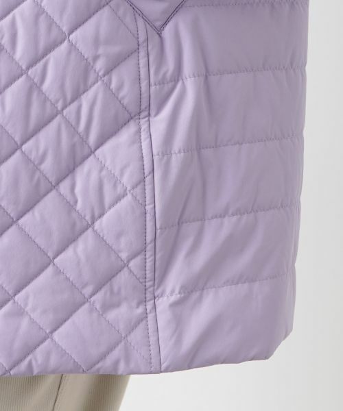 Leilian PLUS HOUSE / レリアンプラスハウス その他アウター | 中わたキルティング加工コート【HEYER】 | 詳細17