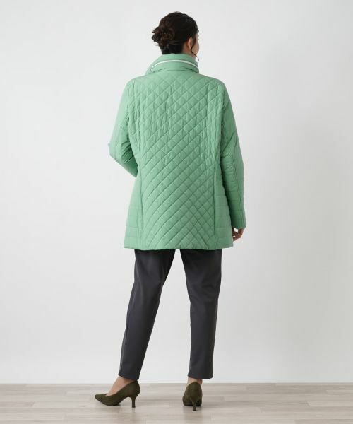 Leilian PLUS HOUSE / レリアンプラスハウス その他アウター | 中わたキルティング加工コート【HEYER】 | 詳細3