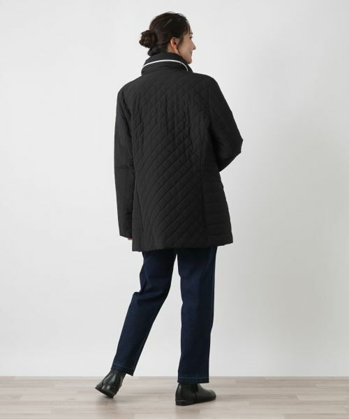 Leilian PLUS HOUSE / レリアンプラスハウス その他アウター | 中わたキルティング加工コート【HEYER】 | 詳細6