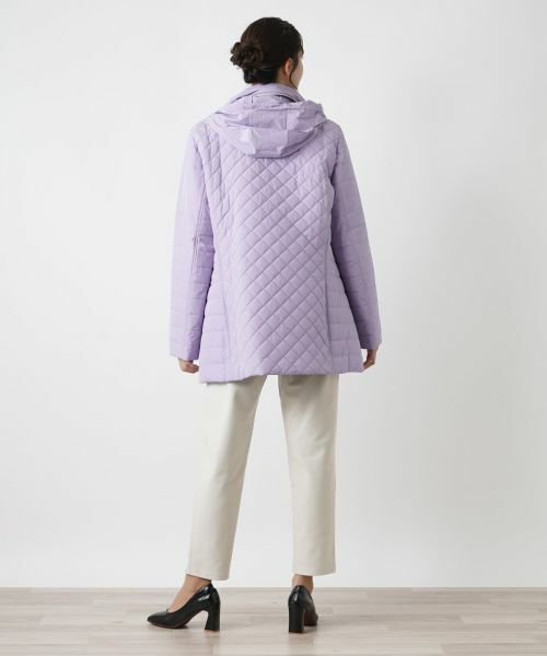 Leilian PLUS HOUSE / レリアンプラスハウス その他アウター | 中わたキルティング加工コート【HEYER】 | 詳細9