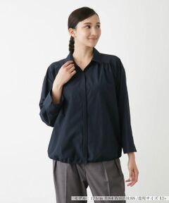 Leilian PLUS HOUSE / レリアンプラスハウス シャツ・ブラウス | 長袖ブラウス【BOURGE】