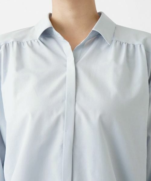 Leilian PLUS HOUSE / レリアンプラスハウス シャツ・ブラウス | 長袖ブラウス【BOURGE】 | 詳細10