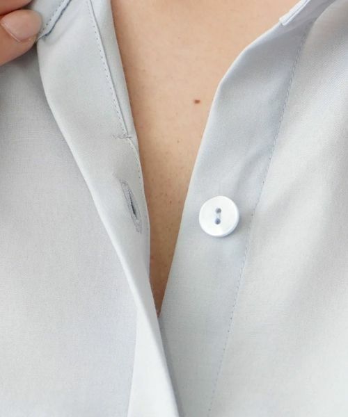 Leilian PLUS HOUSE / レリアンプラスハウス シャツ・ブラウス | 長袖ブラウス【BOURGE】 | 詳細11