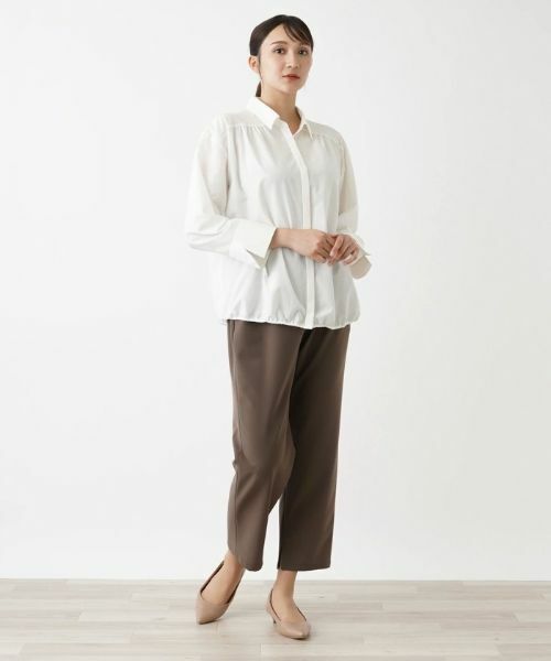 Leilian PLUS HOUSE / レリアンプラスハウス シャツ・ブラウス | 長袖ブラウス【BOURGE】 | 詳細18
