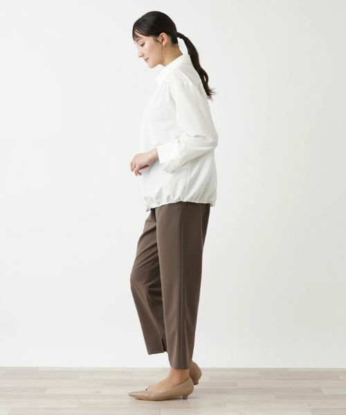 Leilian PLUS HOUSE / レリアンプラスハウス シャツ・ブラウス | 長袖ブラウス【BOURGE】 | 詳細19