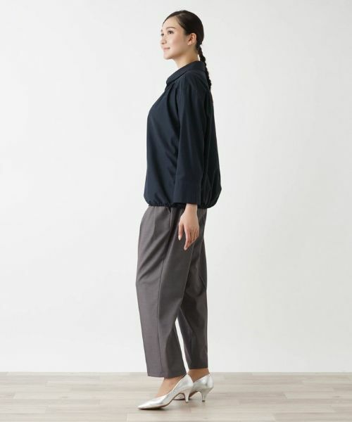 Leilian PLUS HOUSE / レリアンプラスハウス シャツ・ブラウス | 長袖ブラウス【BOURGE】 | 詳細2