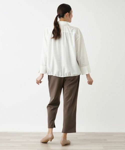 Leilian PLUS HOUSE / レリアンプラスハウス シャツ・ブラウス | 長袖ブラウス【BOURGE】 | 詳細20