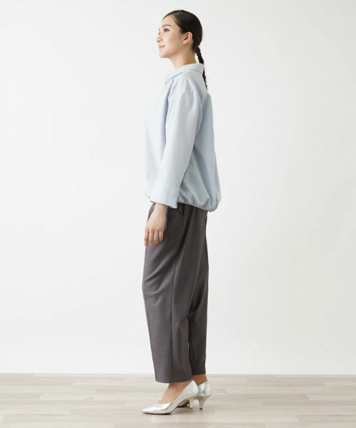 Leilian PLUS HOUSE / レリアンプラスハウス シャツ・ブラウス | 長袖ブラウス【BOURGE】 | 詳細5