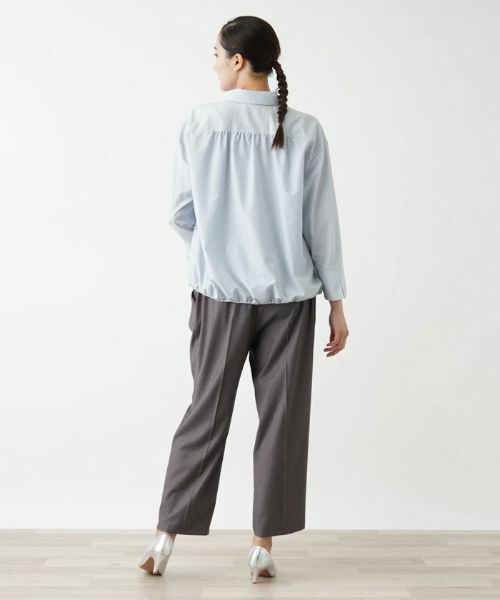 Leilian PLUS HOUSE / レリアンプラスハウス シャツ・ブラウス | 長袖ブラウス【BOURGE】 | 詳細6