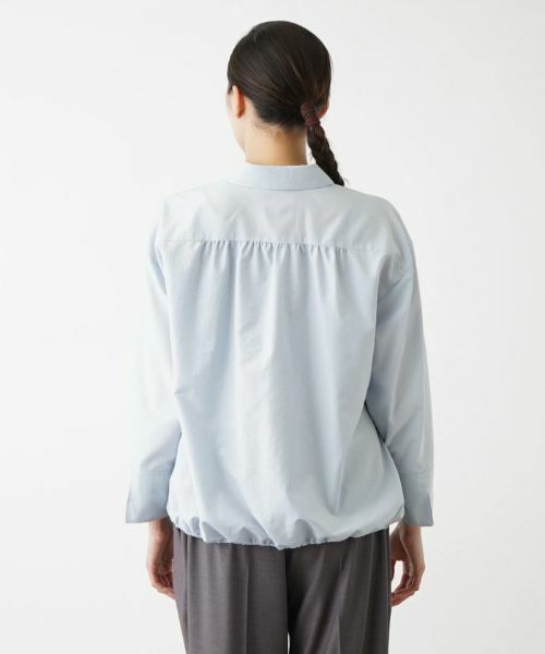 Leilian PLUS HOUSE / レリアンプラスハウス シャツ・ブラウス | 長袖ブラウス【BOURGE】 | 詳細9