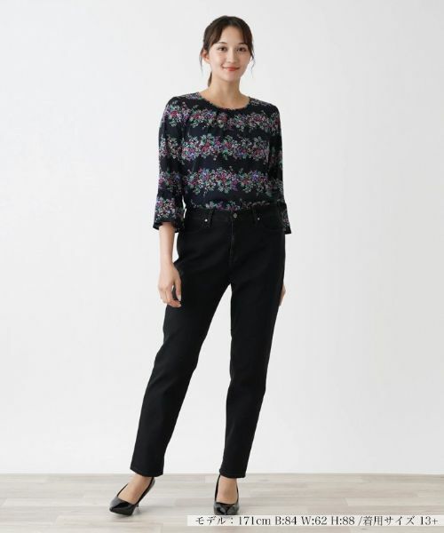 Leilian PLUS HOUSE / レリアンプラスハウス デニムパンツ | スキニージーンズ【L JEANS】 | 詳細1