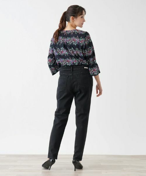 Leilian PLUS HOUSE / レリアンプラスハウス デニムパンツ | スキニージーンズ【L JEANS】 | 詳細3