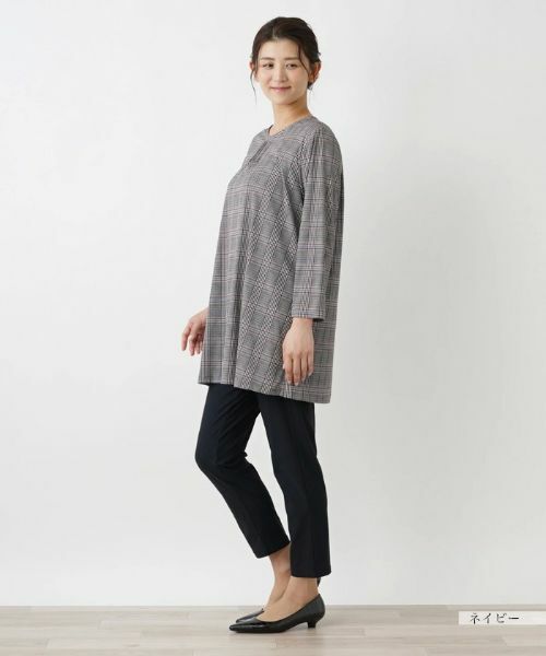 Leilian PLUS HOUSE / レリアンプラスハウス レギンス・スパッツ | スリムテーパードレギンス | 詳細2