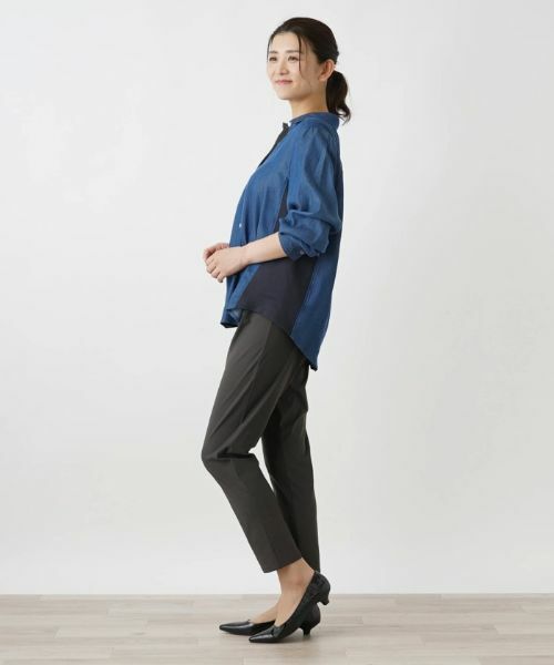 Leilian PLUS HOUSE / レリアンプラスハウス レギンス・スパッツ | スリムテーパードレギンス | 詳細8