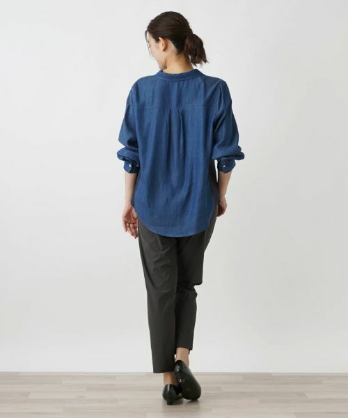 Leilian PLUS HOUSE / レリアンプラスハウス レギンス・スパッツ | スリムテーパードレギンス | 詳細9