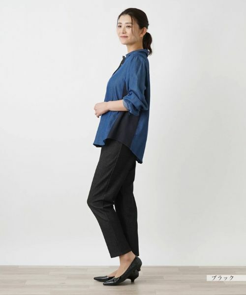 Leilian PLUS HOUSE / レリアンプラスハウス レギンス・スパッツ | カジュアルレギンス | 詳細2