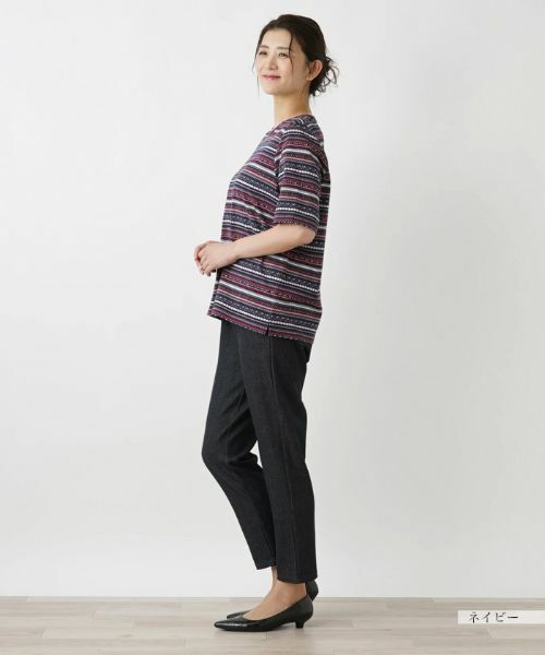 Leilian PLUS HOUSE / レリアンプラスハウス レギンス・スパッツ | カジュアルレギンス | 詳細5