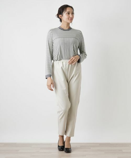 Leilian PLUS HOUSE / レリアンプラスハウス レギンス・スパッツ | 【店舗人気】カジュアルレギンス | 詳細1