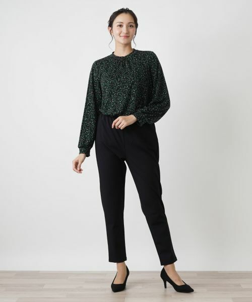 Leilian PLUS HOUSE / レリアンプラスハウス レギンス・スパッツ | 【裏微起毛】カジュアルレギンス | 詳細1